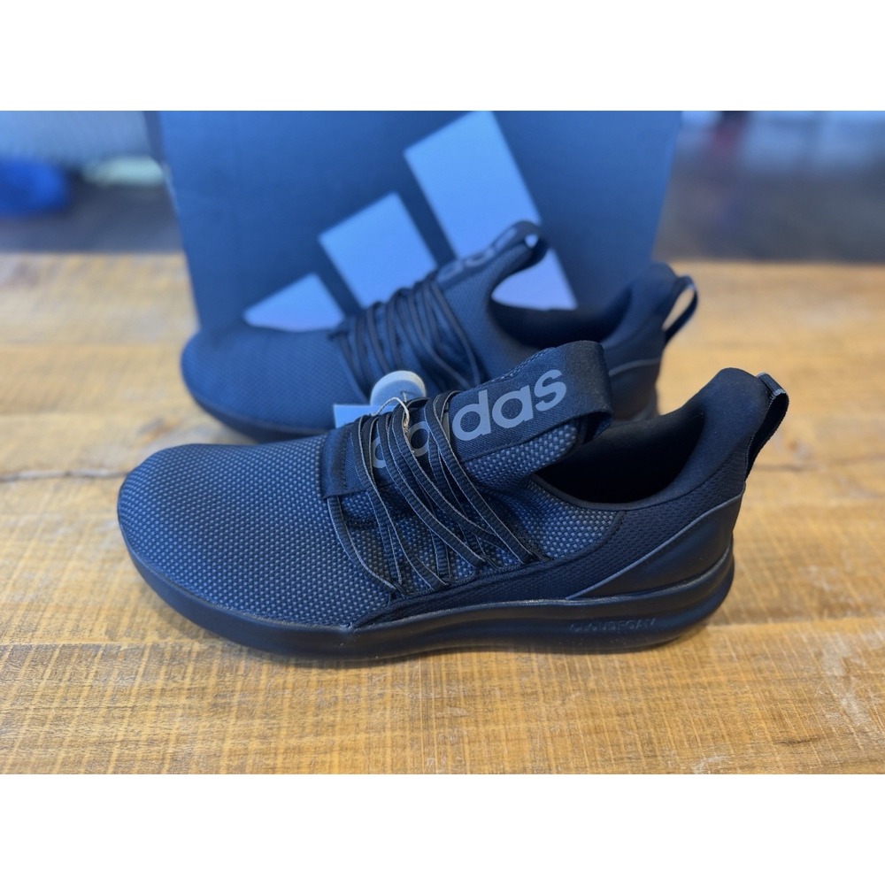 Adidas Lite Racer Adapt 7.0 Cloudfoam Running Sneakers IE6327 Mens Triple Black